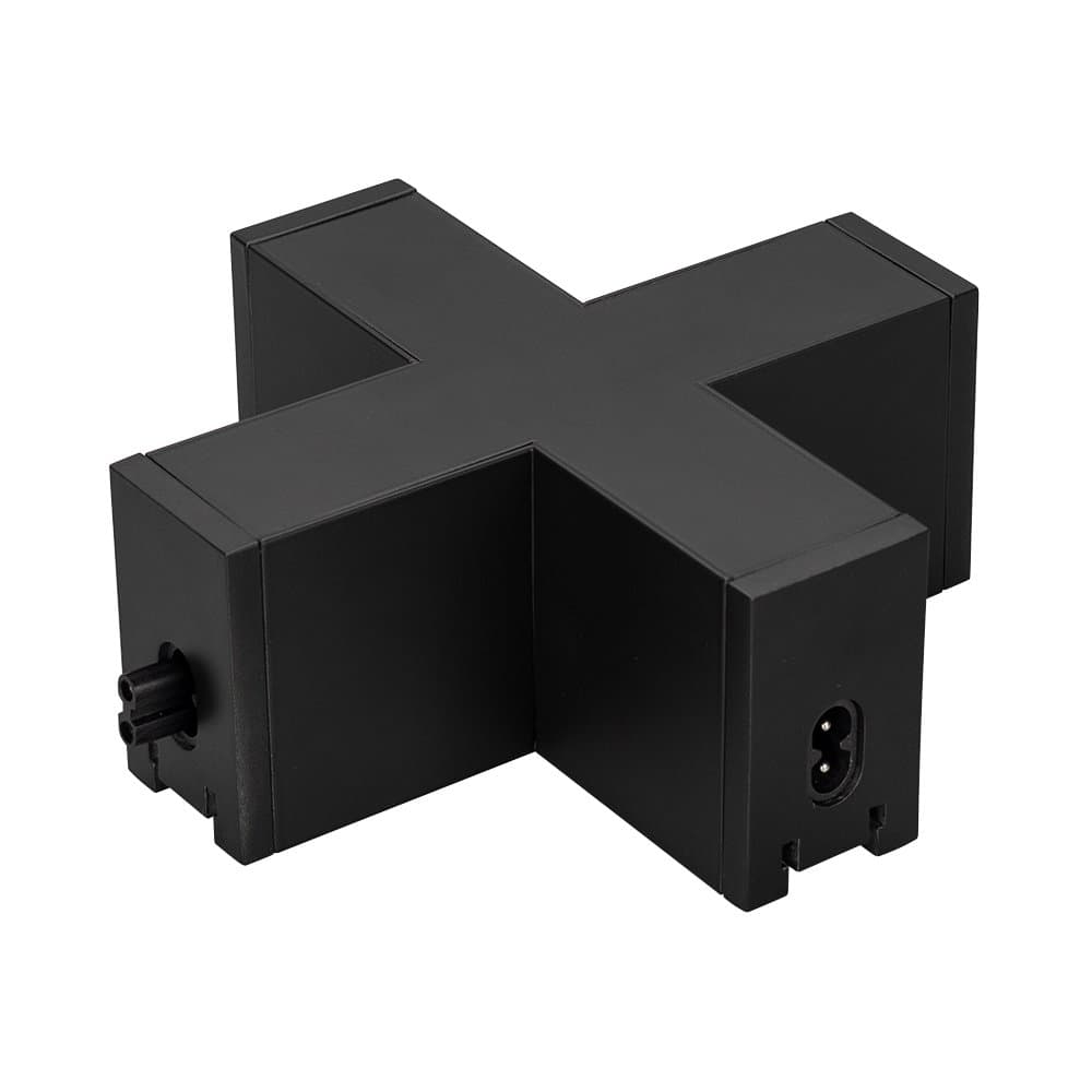 Arlight Коннектор крестовой NEO-CLIP-38-CON-X-BK (IP40 Металл, 3 года) 026847 — миниатюра 2