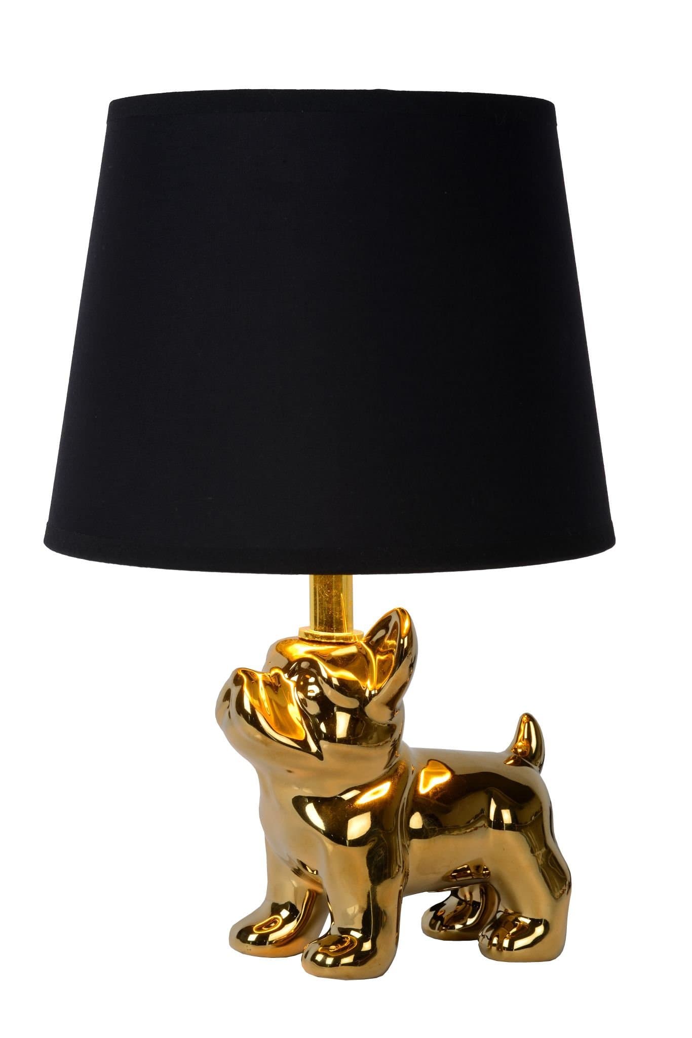 Lucide EXTRAVAGANZA SIR WINSTON Золотой Настольная лампа 13533/81/10 — миниатюра 2