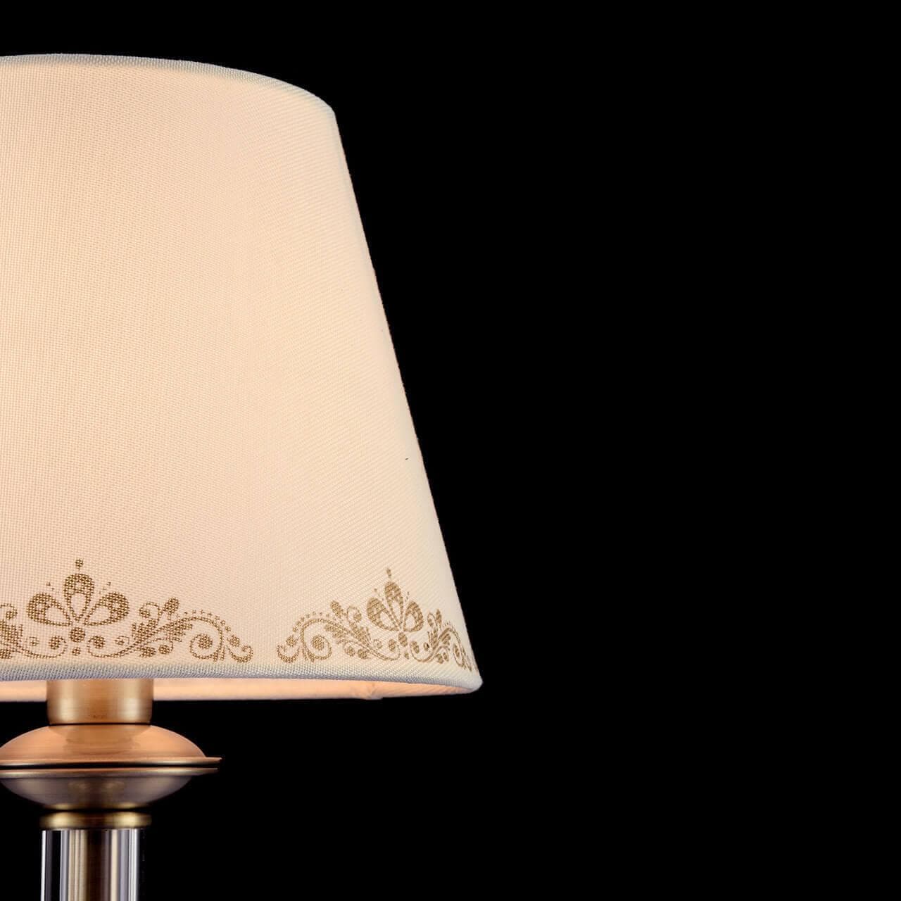 Freya Classic Ksenia Латунь Настольная лампа E14 40W FR2539TL-01BS — миниатюра 8