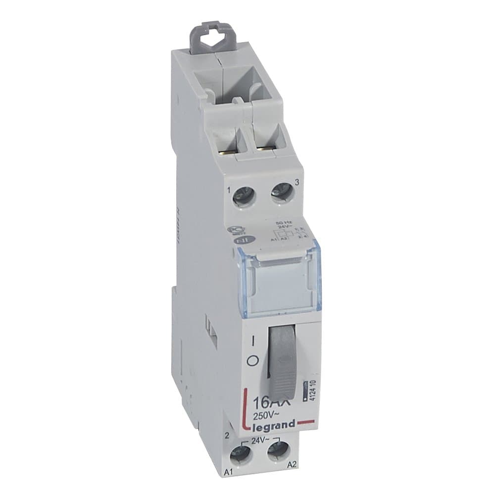Legrand CX3 Реле импульсное 24V 2F 16A 412410 — миниатюра 1