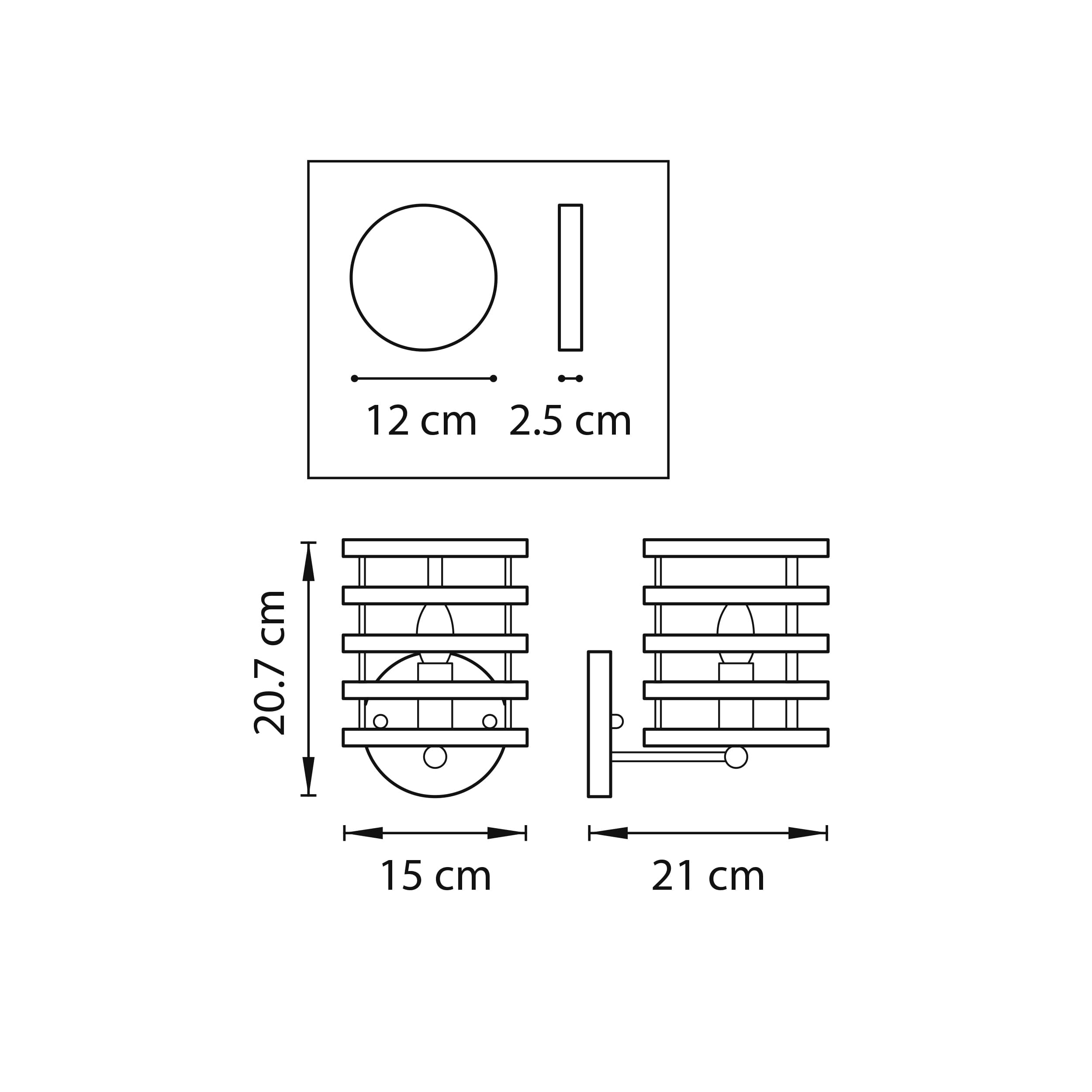 Lightstar Бра Epsilon Lightstar 735610 — миниатюра 2