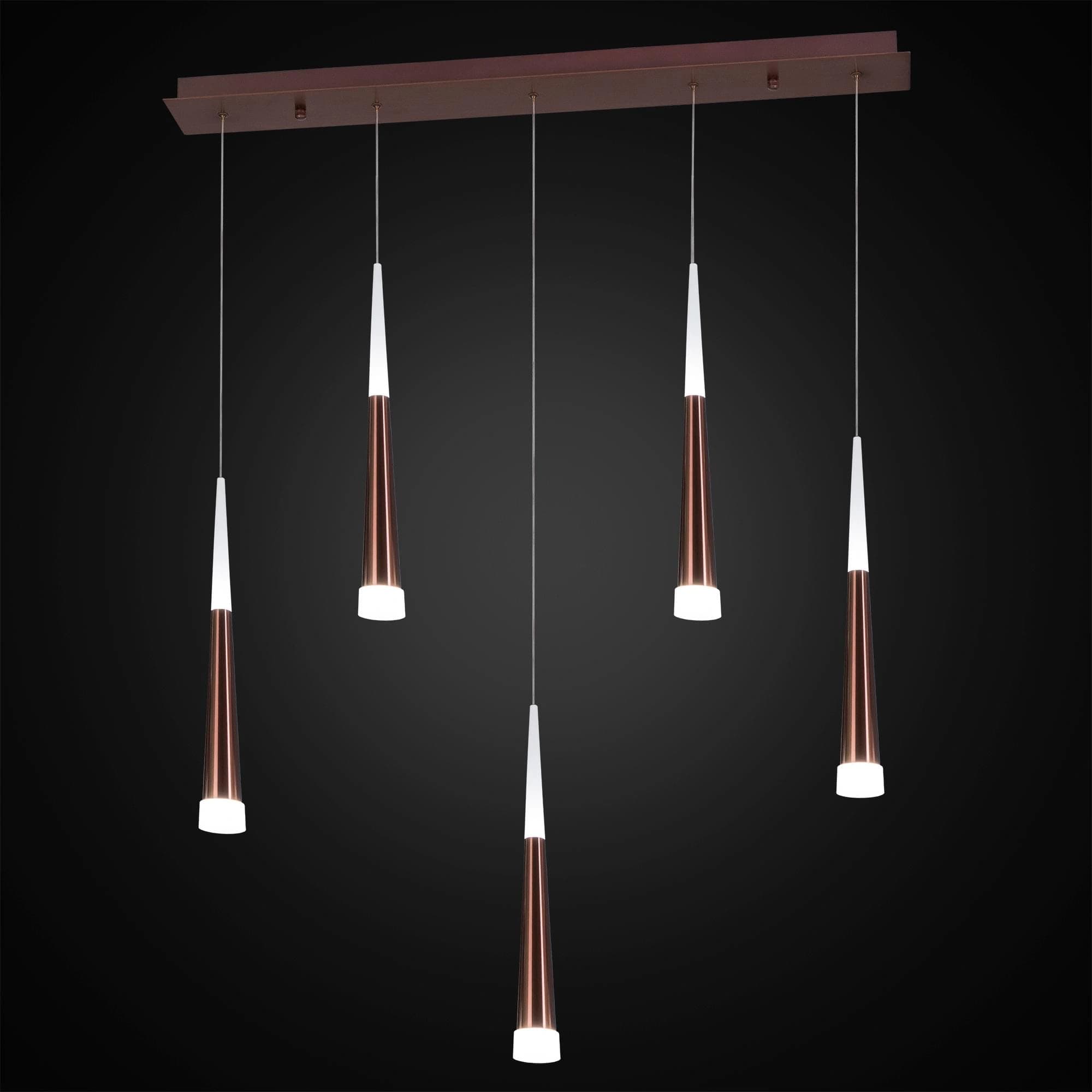 Citilux CL227053 Вегас Кофейный Светильник Подвес — миниатюра 8