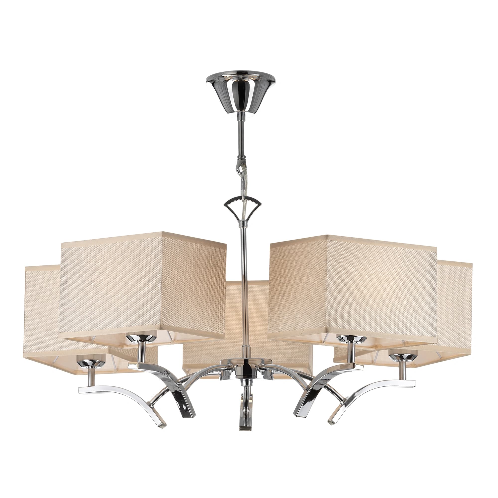 Citilux CL460251 Эвора Квадро Песочный Светильник Люстра — миниатюра 4