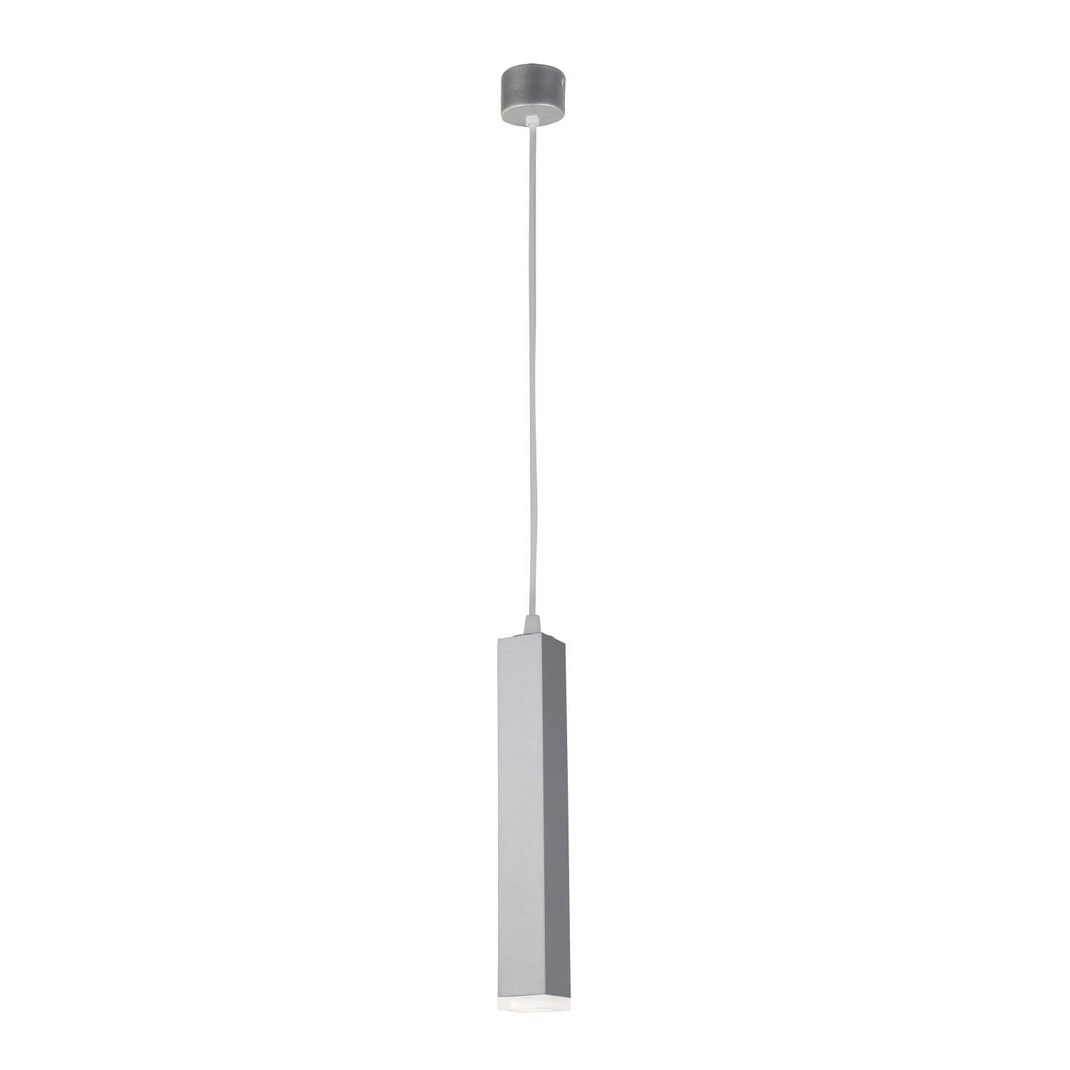 Favourite 2242-1P, подвес, L40xW40xH350/1350, LEDx7W, 480LM, 4000K, included