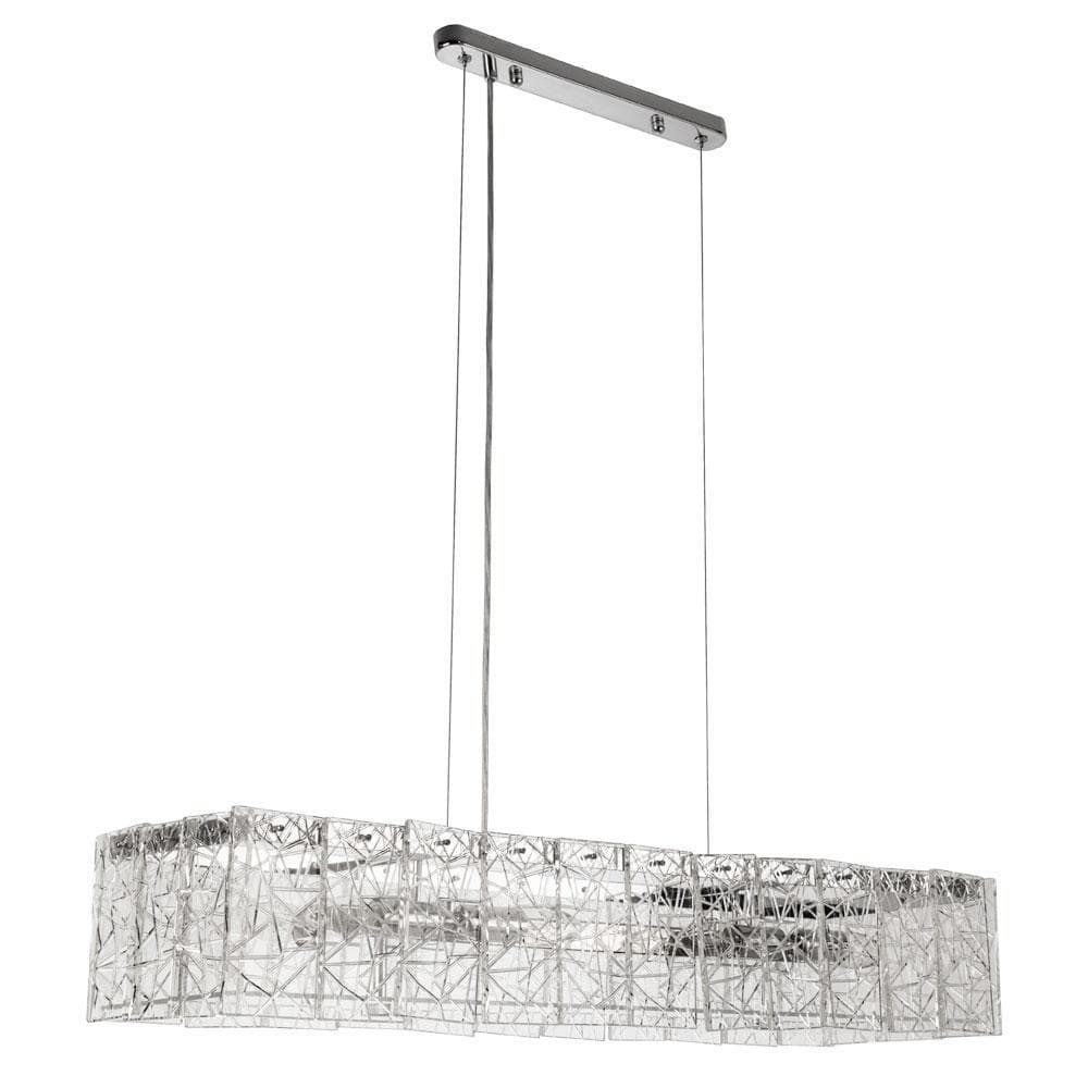 Arte Lamp A1222LM-8CC Люстра подвесная — миниатюра 1