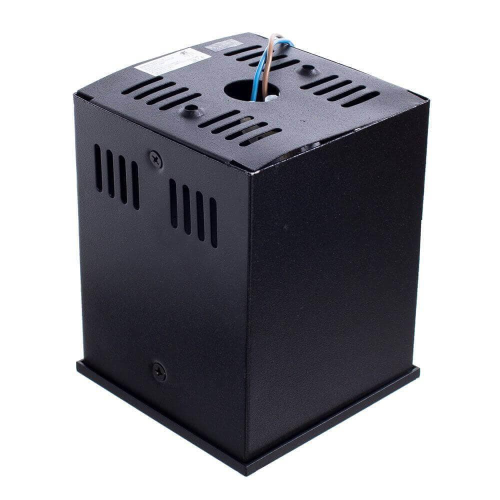 Arte Lamp Cardani Черный Светильник потолочный 1x50W 1xGU10 A5942PL-1BK — миниатюра 3