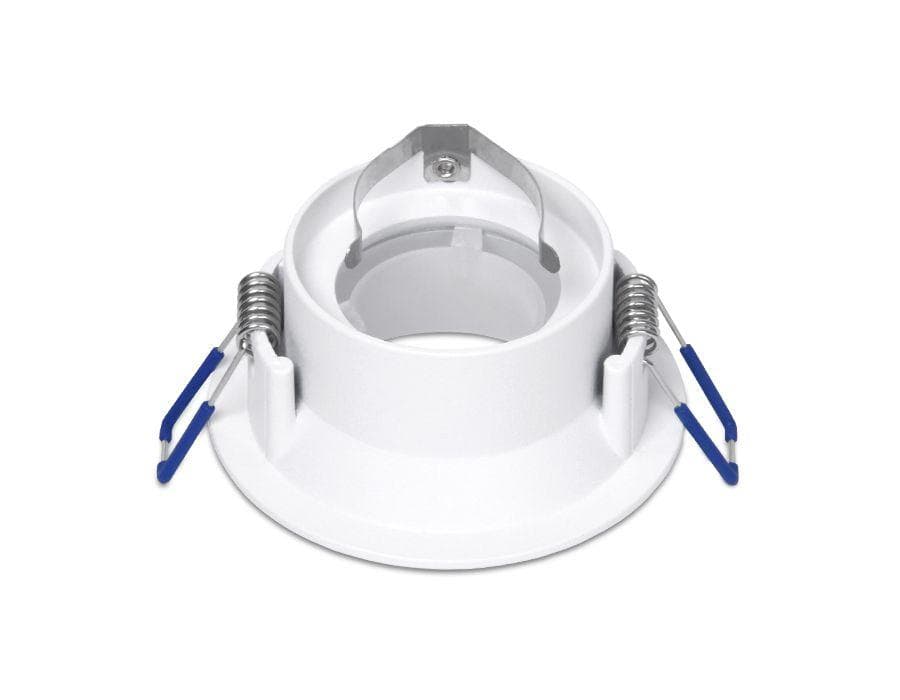 Ambrella Встраиваемый точечный светильник TN186 WH/S белый/песок GU5.3 D80*50 — миниатюра 3