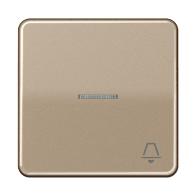 JUNG CD 500/CD plus Бронза Клавиша 1-ая с/п с символом ЗВОНОК CD590KO5KGB