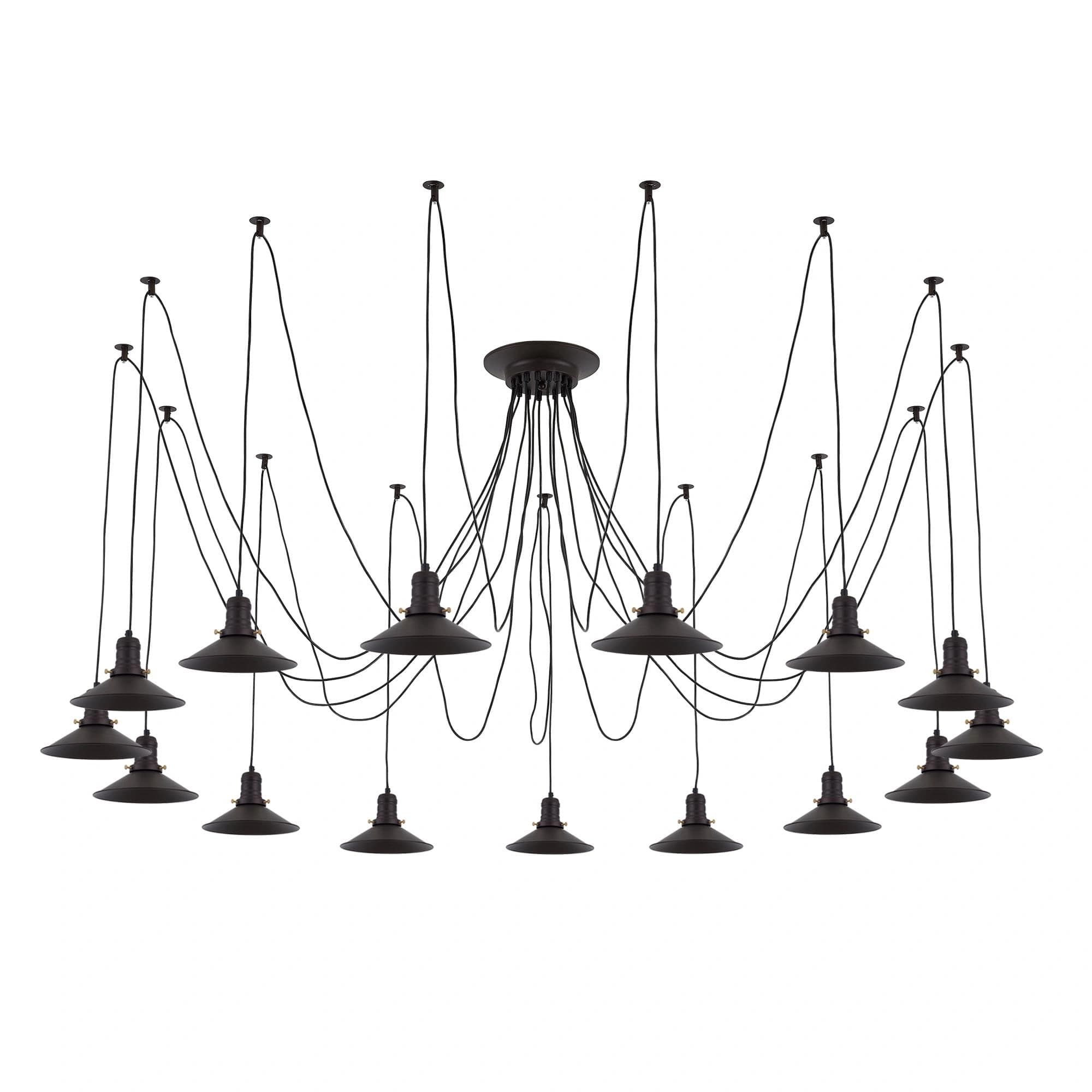 Citilux CL451152 Эдисон Светильник Люстра — миниатюра 5