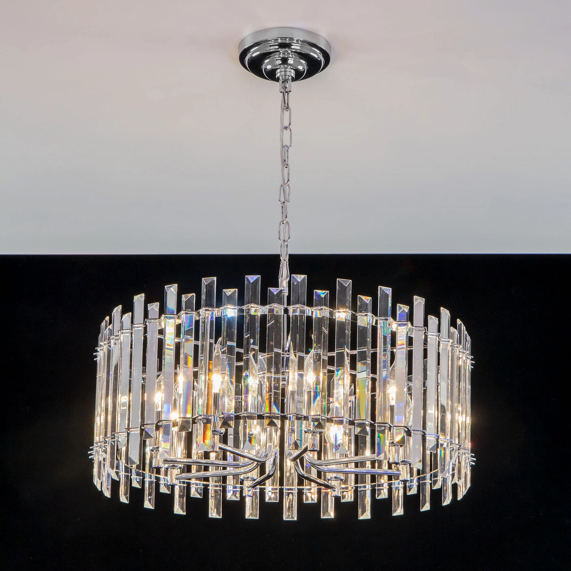 Citilux CL334181 Ингвар Хром Люстра — миниатюра 4