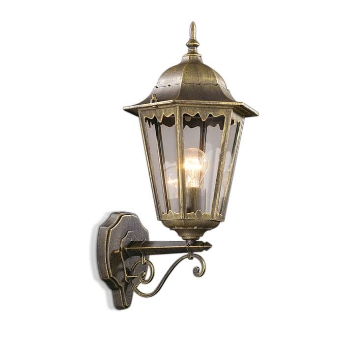 Odeon Light ODL12 937 Уличный настен Светильник IP44 E27 60W 220V LANO бронза 2319/1W