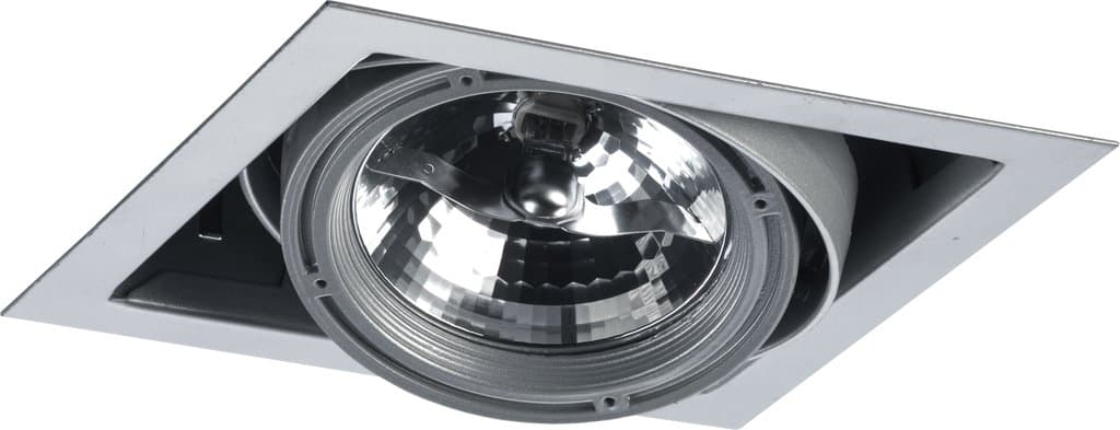 СТ SNS 1x70 Светильник потолочный 1x70W с метал. боксом (комплект)