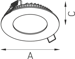 СТ ACQUA C 12 WH 4000K EMT — миниатюра 2