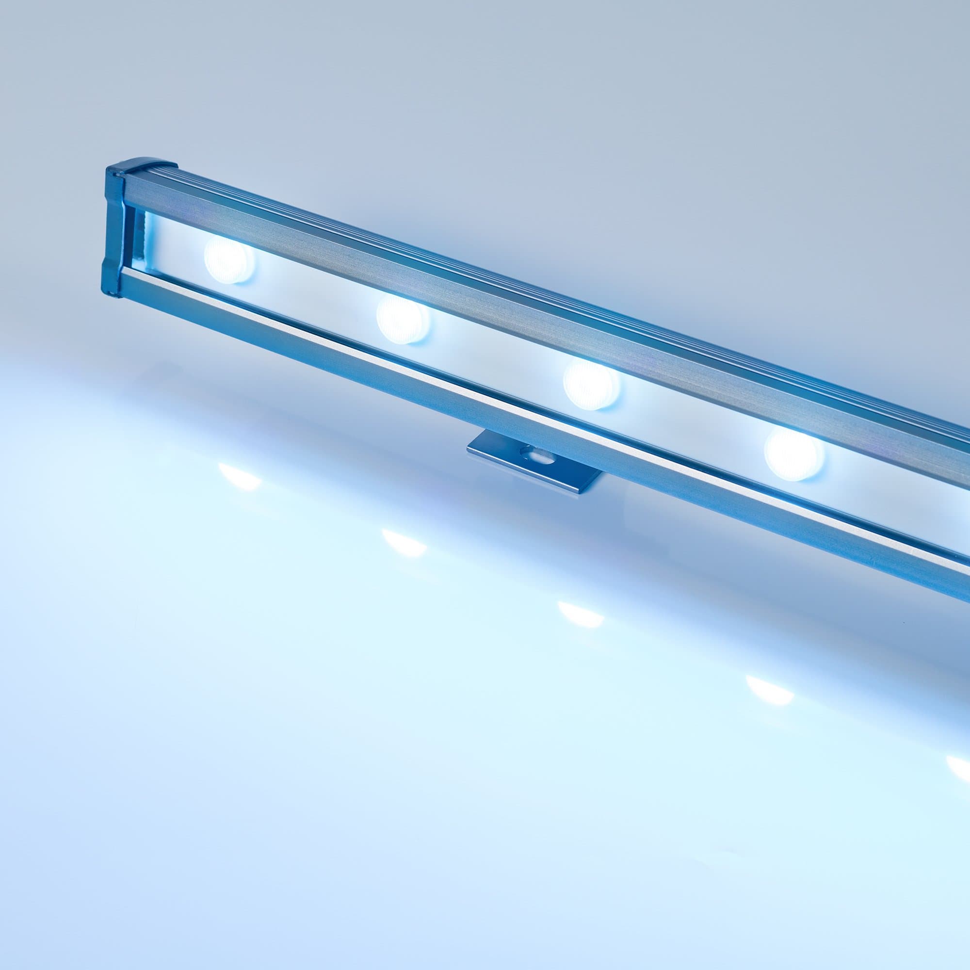 Arlight Светодиодный прожектор AR-LINE-1000L-48W-24V RGB-Warm3000 (Grey, 15x45 deg, DMX512) (Закрытый) 027958 — миниатюра 9