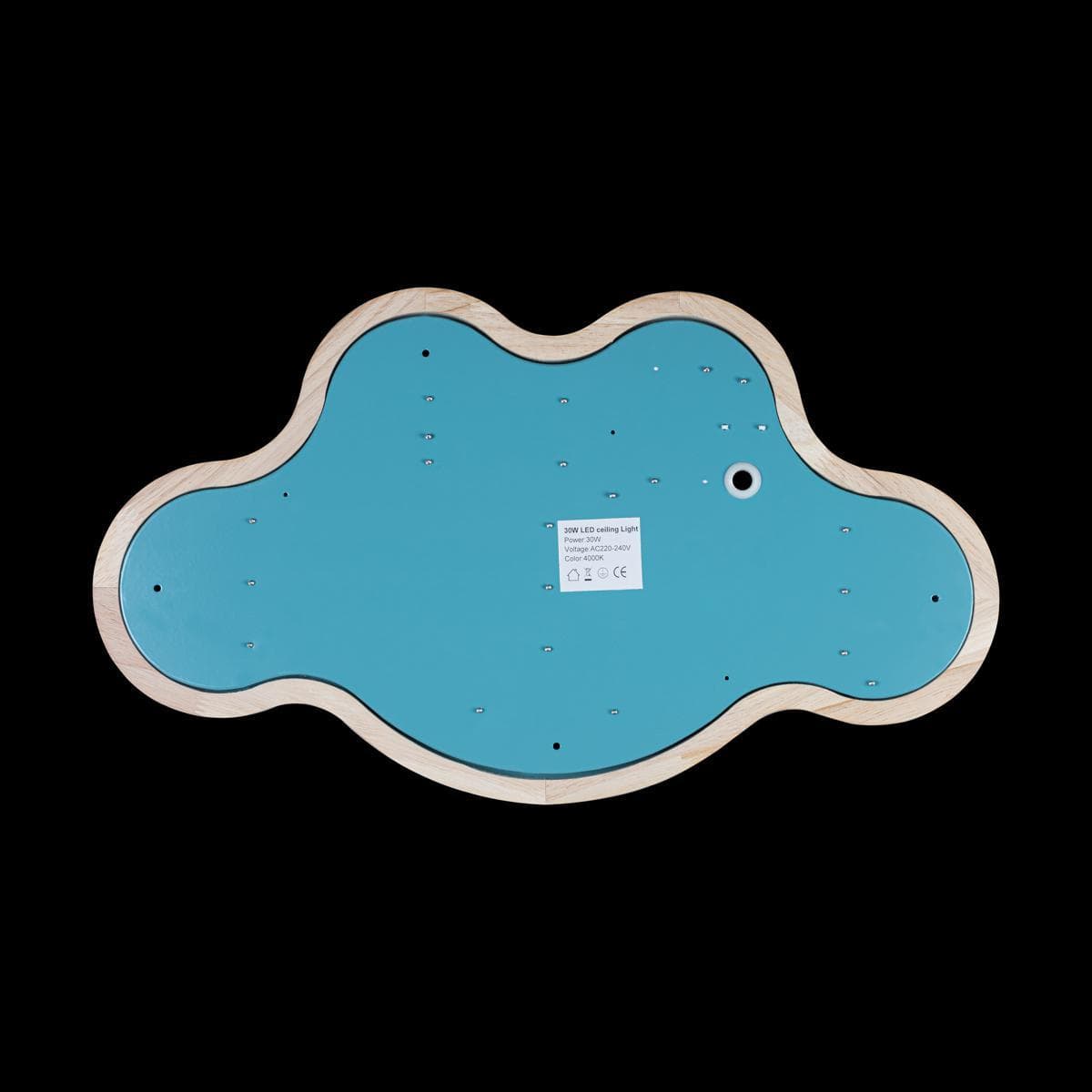 LOFT IT 10005/30 Blue Светильник потолочный Axel, шт — миниатюра 2