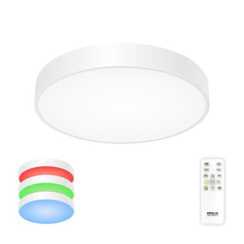 Citilux CL72470G0 Купер Белый Светильник потолочный с RGB