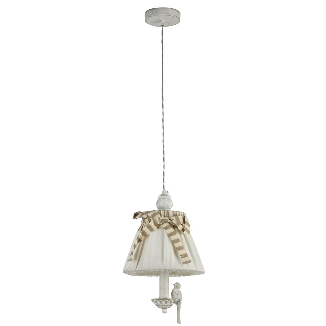 Maytoni Elegant Bird Белый Антик Подвес 1xE14 40W ARM013-PL-01-W
