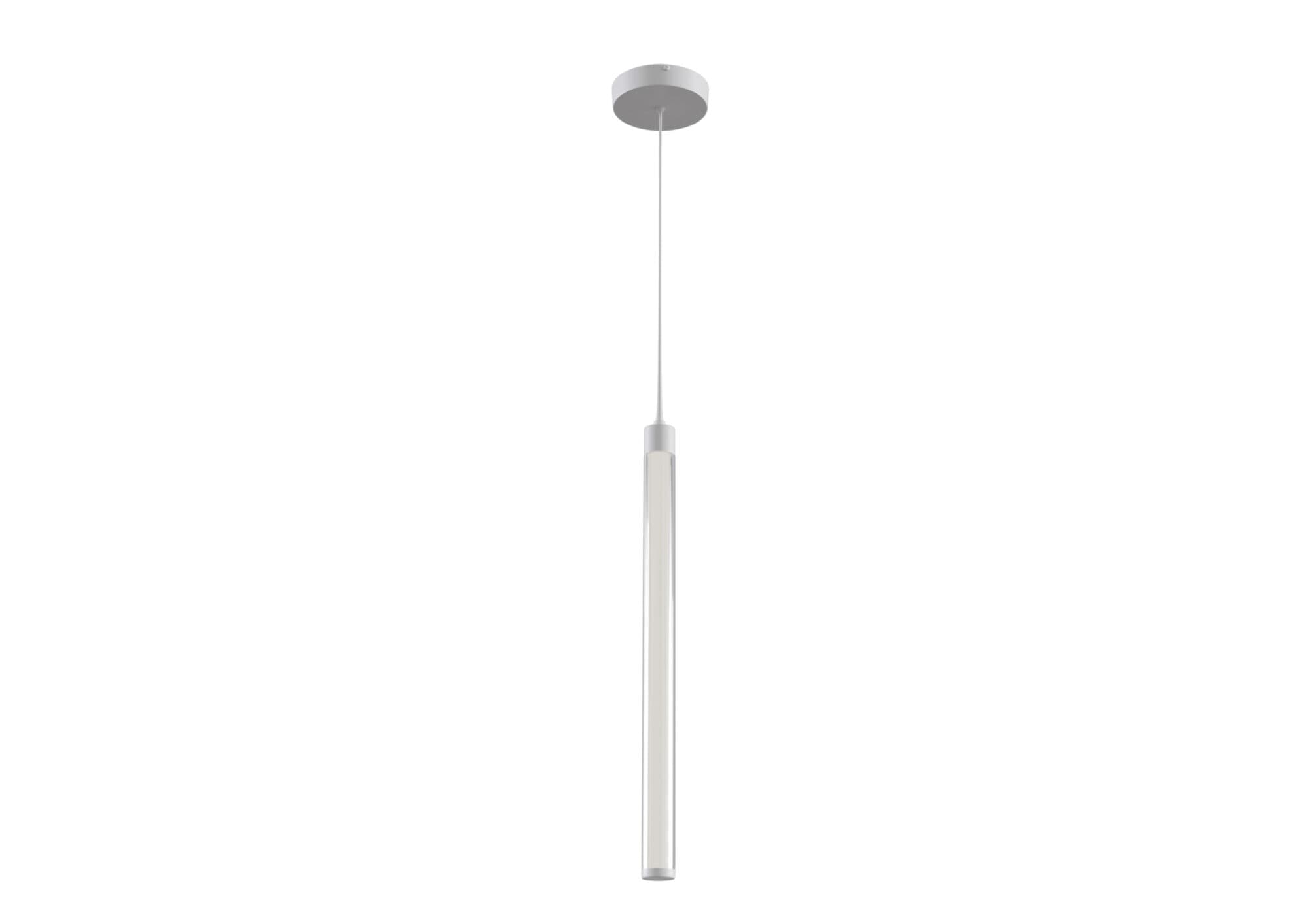 Maytoni Technical Ray Белый Подвесной светильник LED 10W 950Лм P021PL-L10W — миниатюра 8