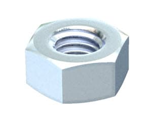 OBO Bettermann Шестигранная гайка M6 3400344 — миниатюра 2