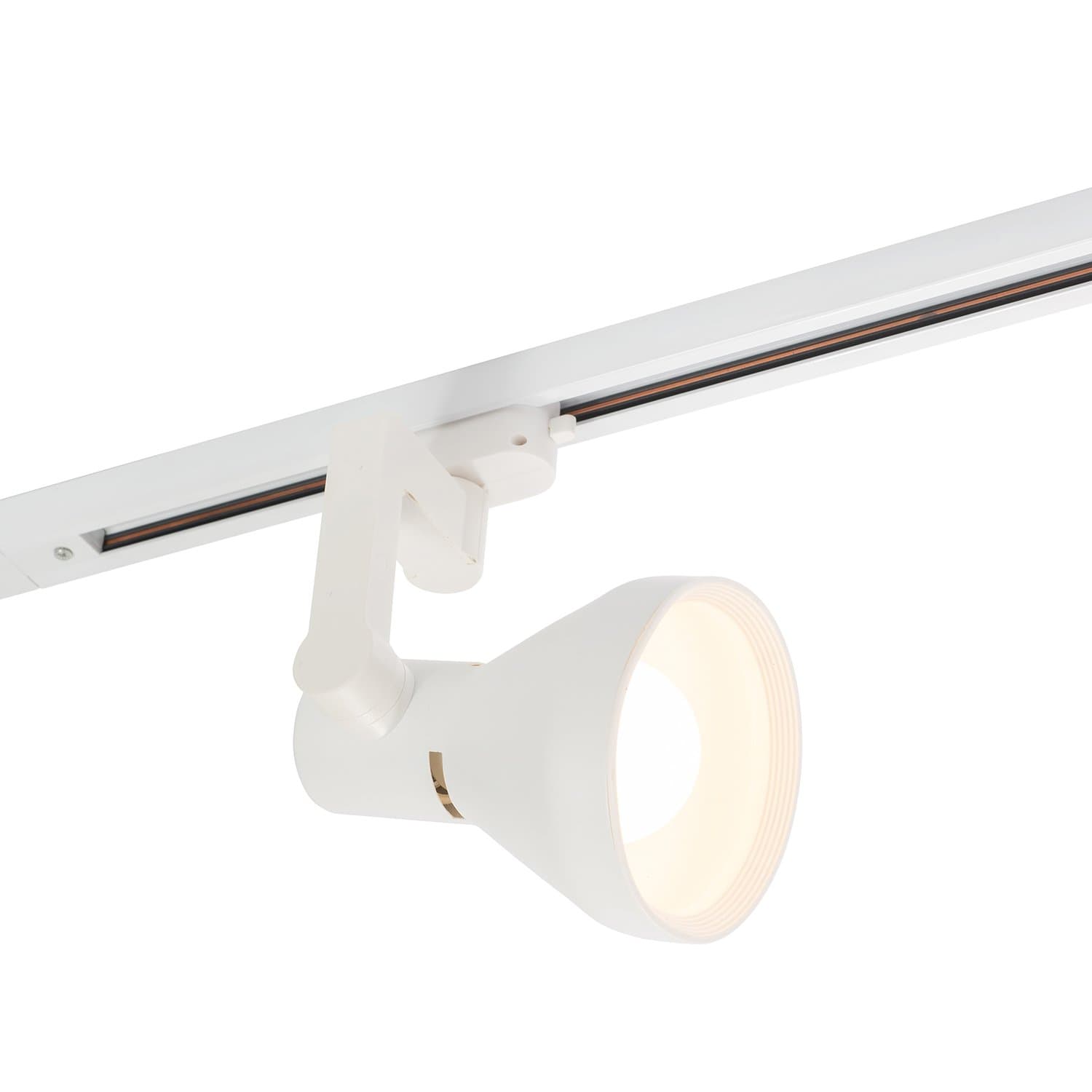 Denkirs DK6010-WH Трековый светильник IP 20, 60 Вт, E27, белый — миниатюра 1