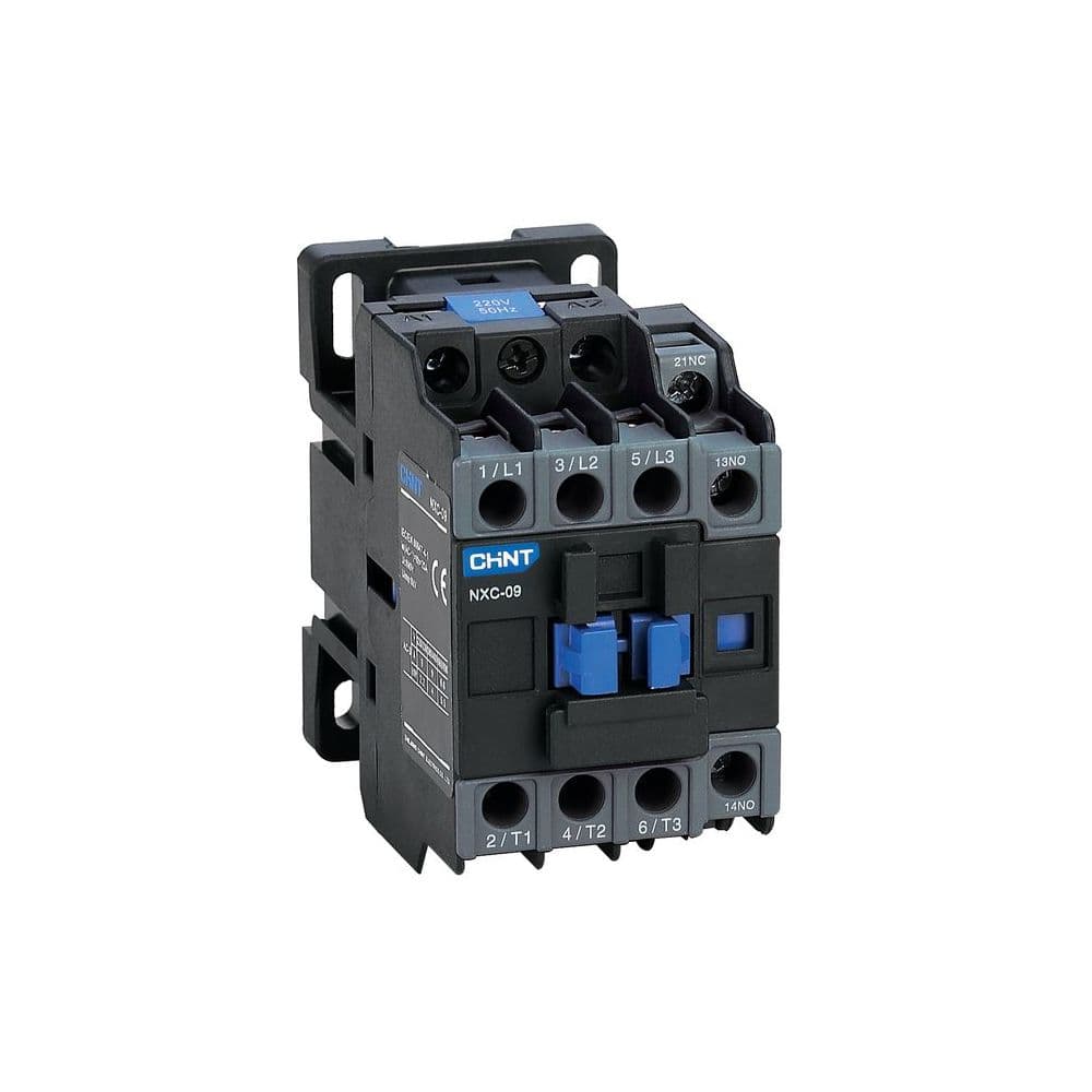 CHINT Контактор NXC-09 24АС 1НО+1НЗ 50/60Гц (R)