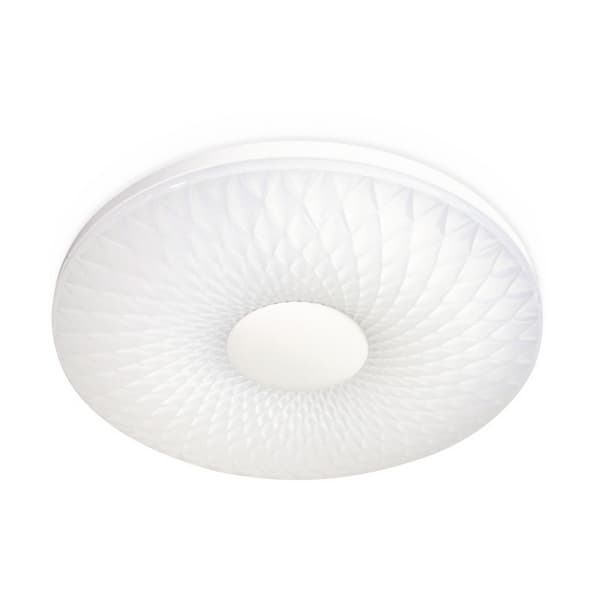 Ambrella Потолочный светодиодный светильник с пультом FP2354 WH 128W 540*540*90 (ПДУ РАДИО 2.4) FP2354 WH 128W D480*480