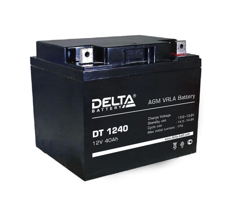Delta Аккумуляторная батарея DT 1240