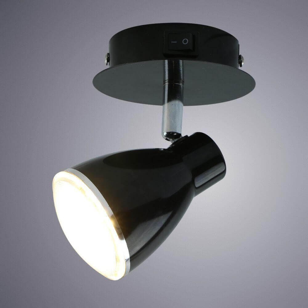 Arte Lamp GIOVED Спот 14*7*10 A6008AP-1BK — миниатюра 2