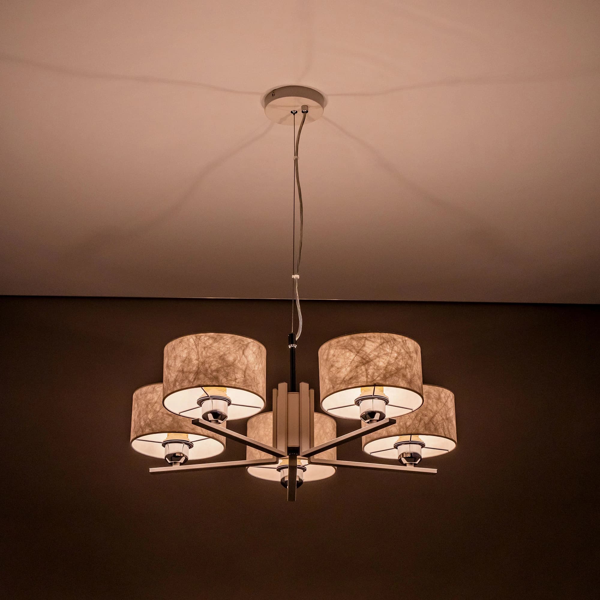 Citilux CL469150 Тильда Белый+Алебастр Люстра — миниатюра 5