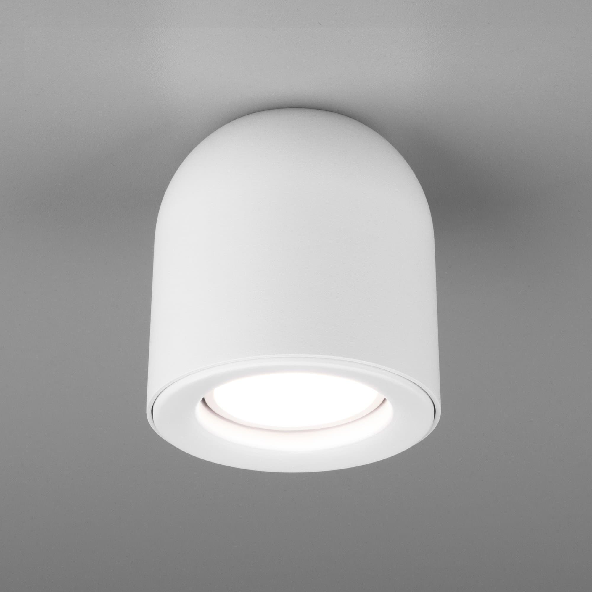 Elektrostandard DLN116 GU10 / Светильник накладной белый a050672