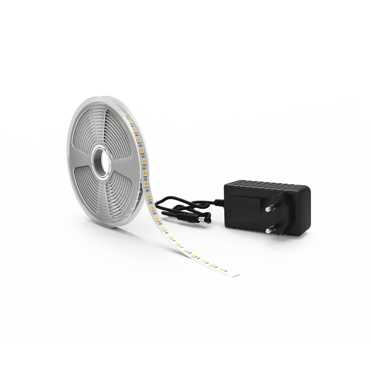 Gauss Лента Basic в комплекте 12V 10W/m 700lm/m 3000K IP20 LED 5m 1/50 BT044 — миниатюра 5