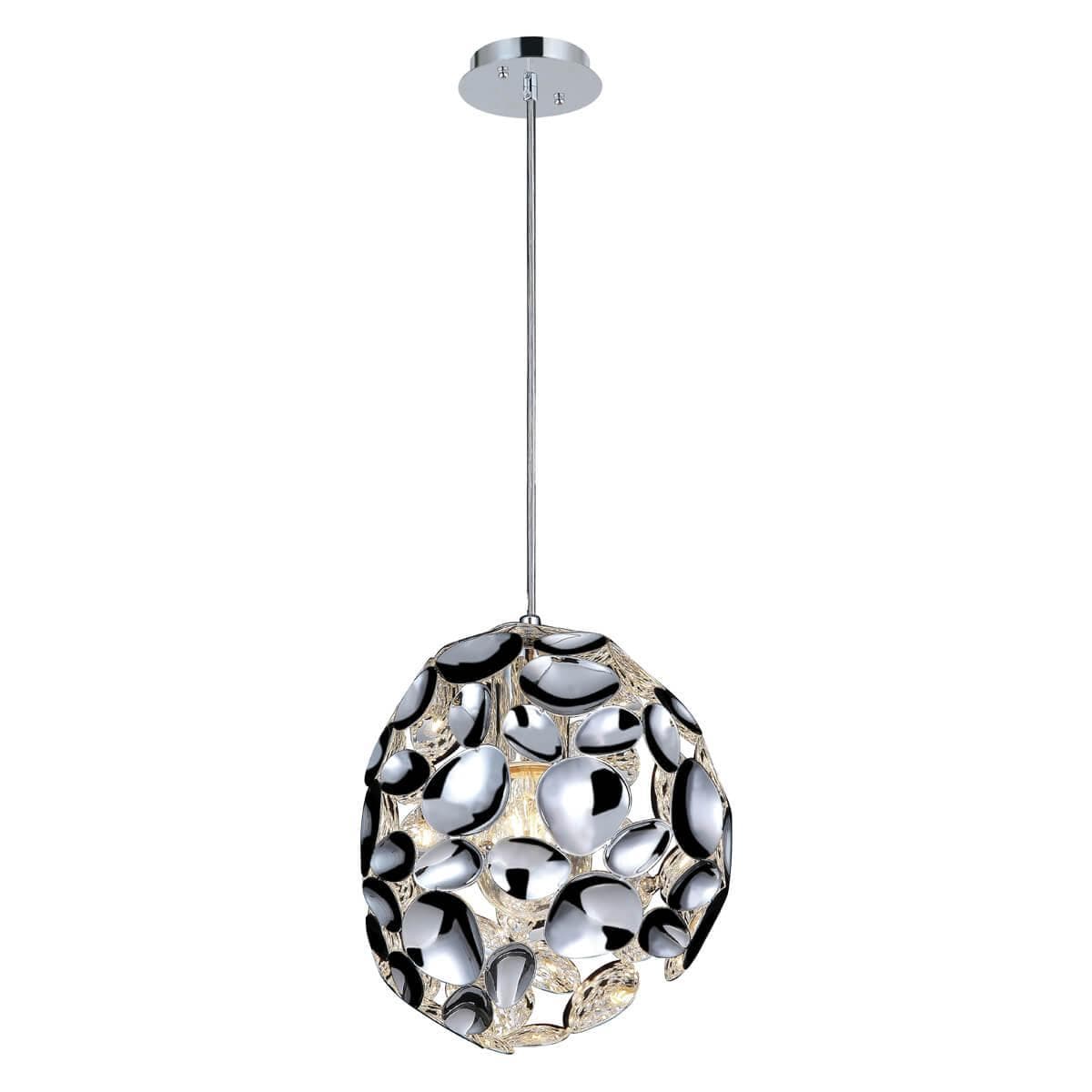 Favourite Gittus Люстра подвесная металл цвета хром 1*E27*60W 2012-1P — миниатюра 1