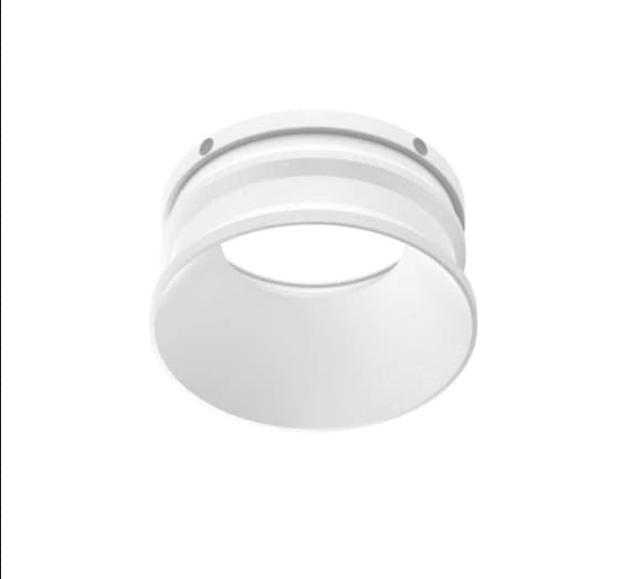  Technolight 41021-1-WH Рамка Прайм 68 круглая RAL 9016 белая