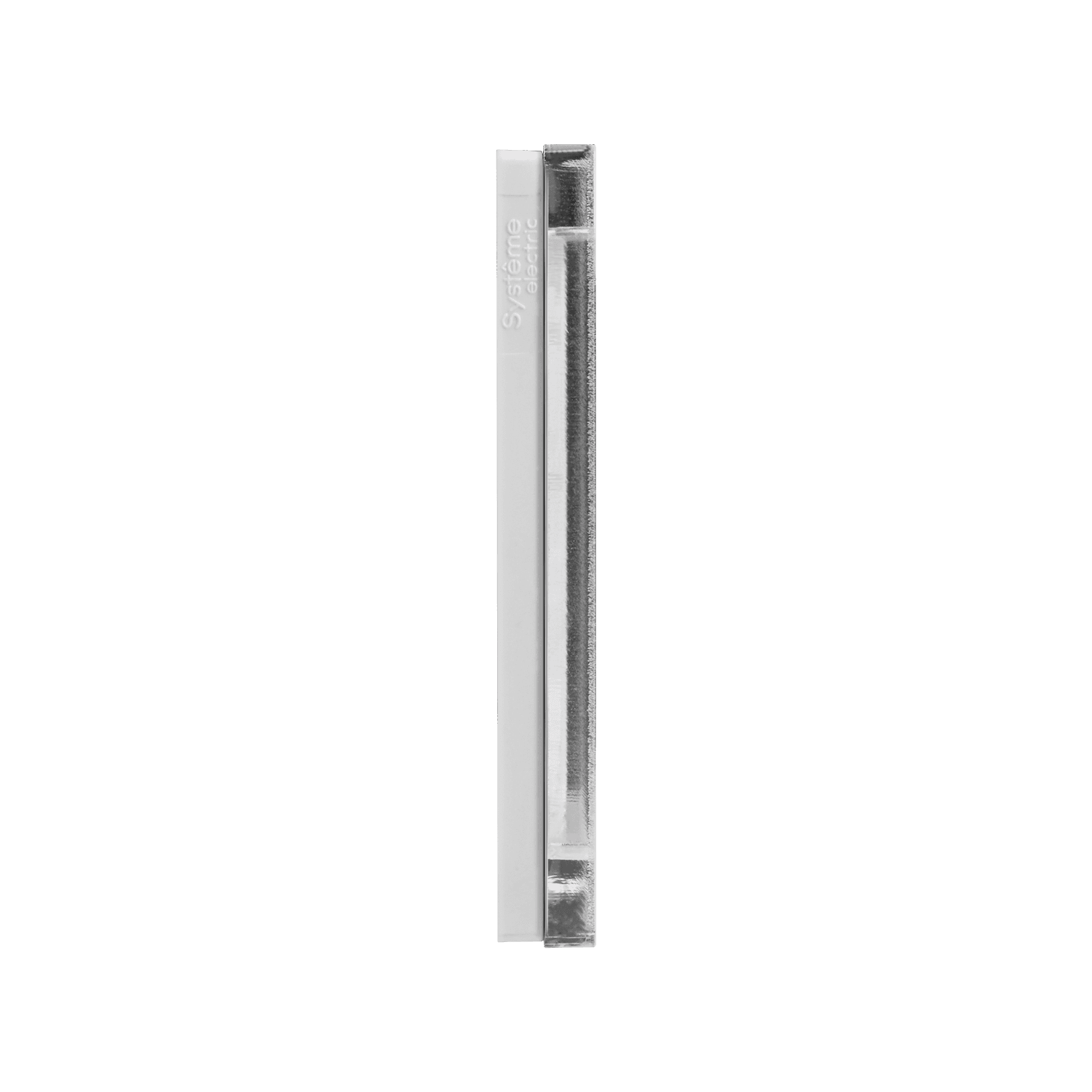 Systeme Electric ArtGallery Pure Органическое стекло Белый Рамка 4-ая — миниатюра 2