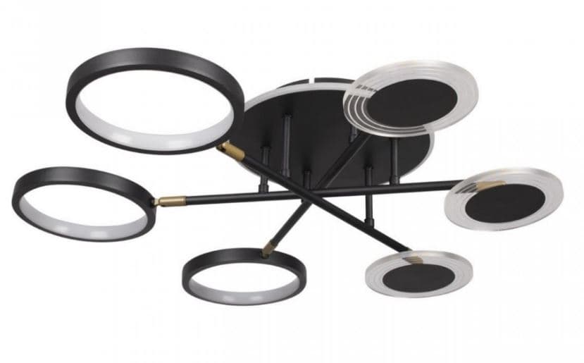LOFT IT 10164S Black Потолочный светильник Megan, шт