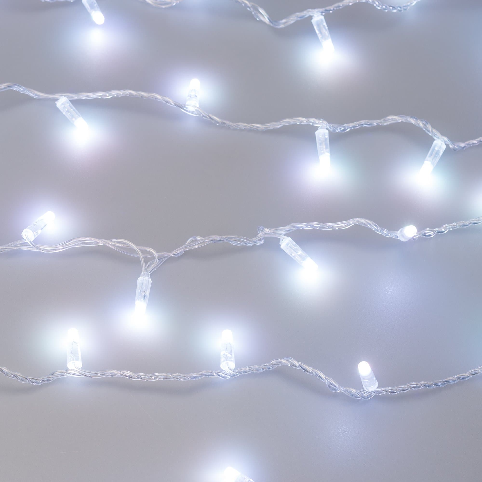 Arlight Светодиодная гирлянда ARD-STRING-CLASSIC-10000-CLEAR-100LED-SYNC RGB (230V, 6.5W) (Ardecoled, IP65) 031119 — миниатюра 5