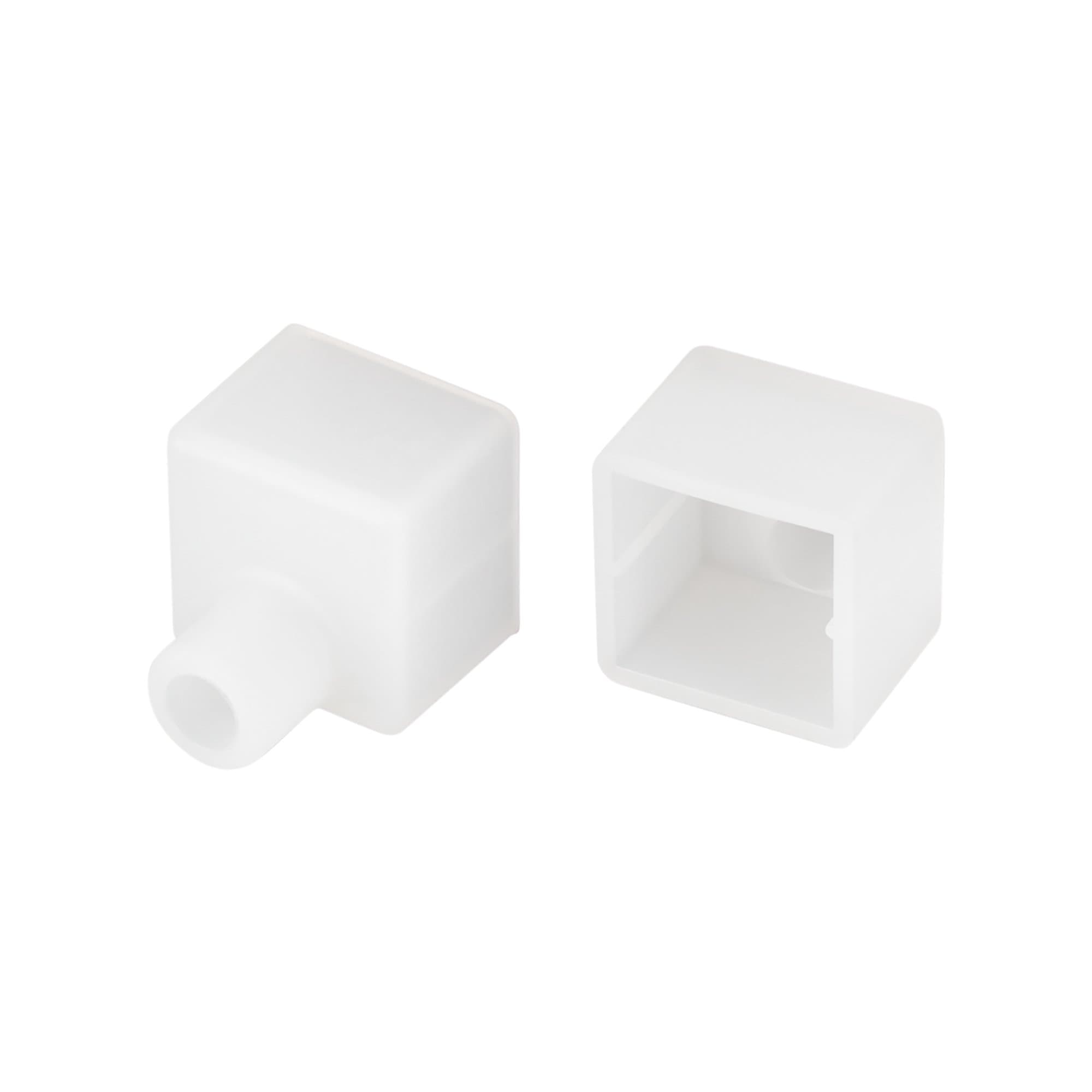 Arlight Заглушка WPH-FLEX-1616 WHITE с отверстием (Пластик) 040863