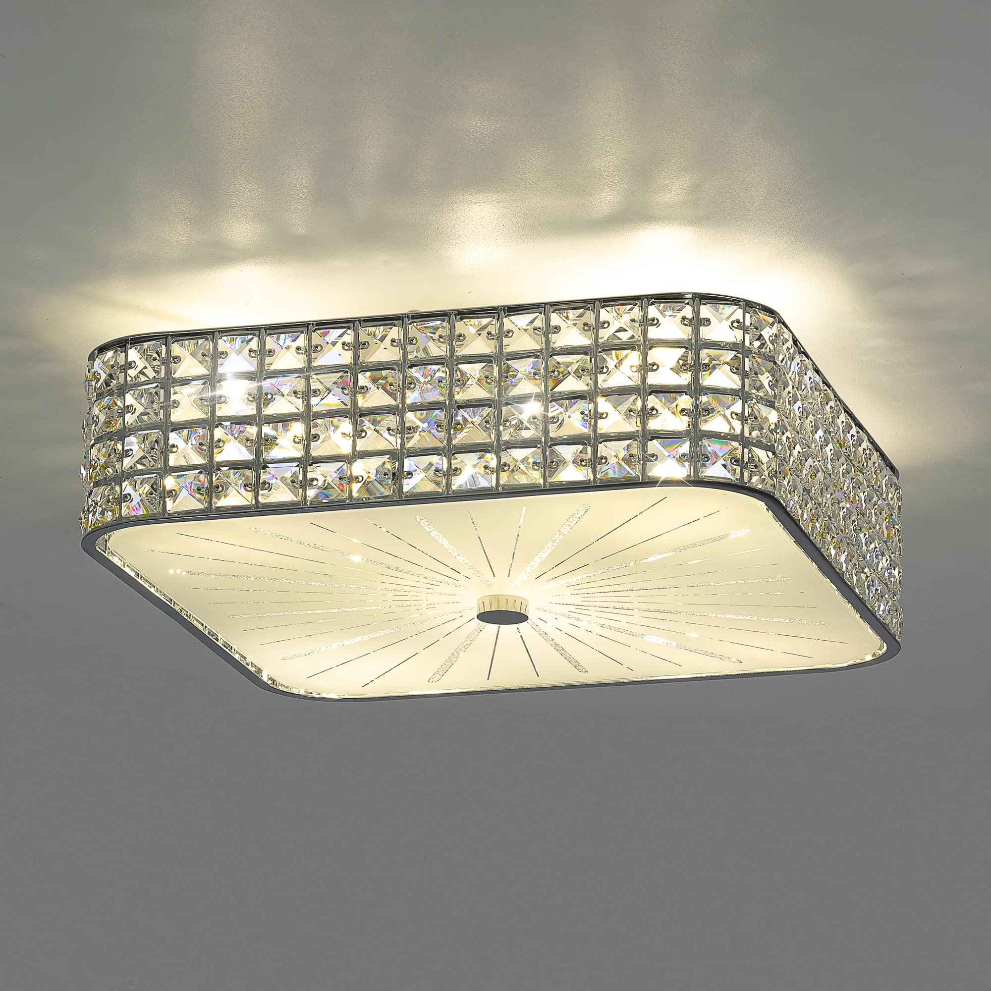Citilux CL324261 Портал Хром Светильник Люстра — миниатюра 5