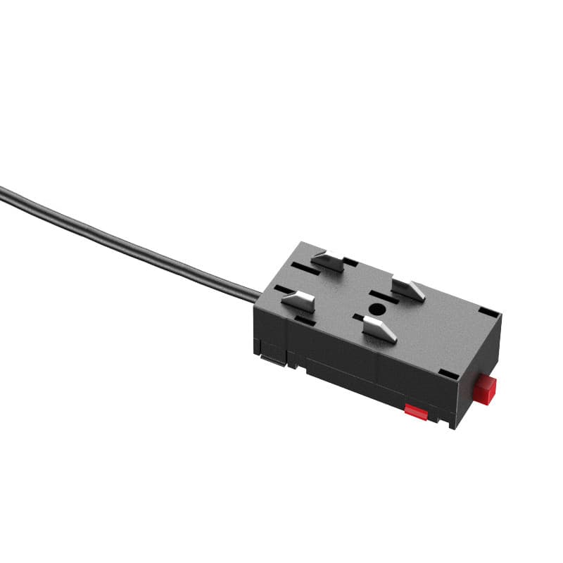 Denkirs TR2100-BK Подвод питания для шинопровода SMART черный