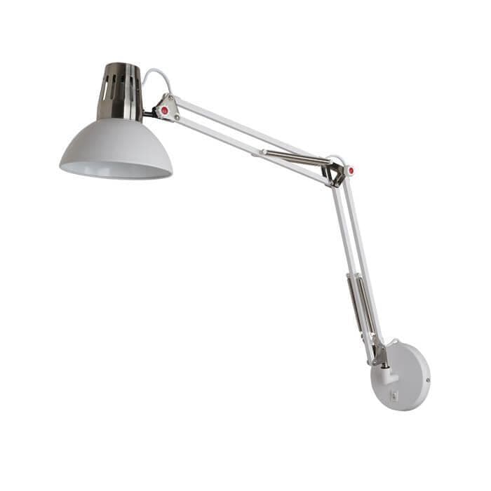 Odeon Light 3344/1W ODL17 120 белый/медный Бра, трансформорматор с выключателем E27 60W 220V KAPAL