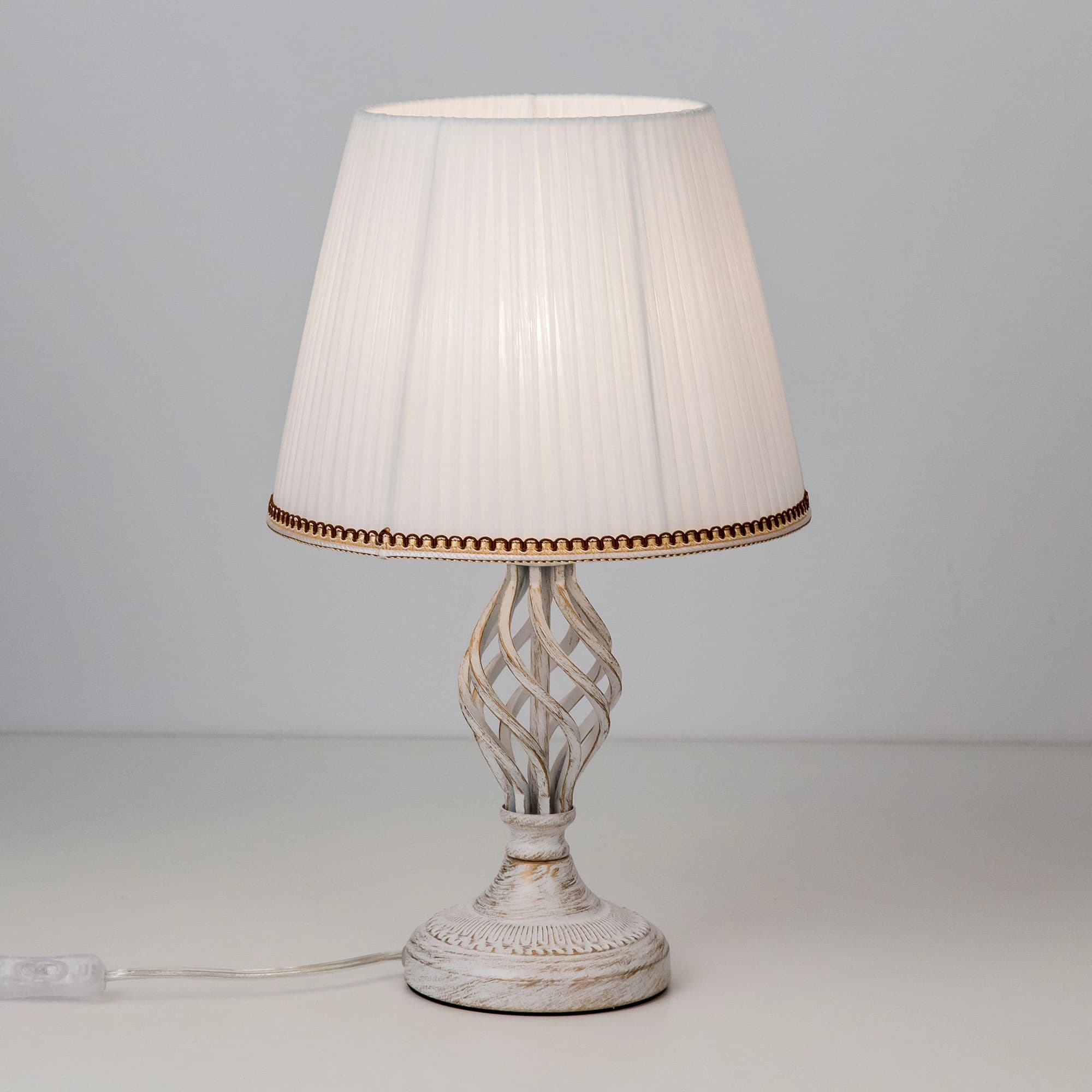 Citilux CL402820 Вена Патина+Белый Светильник Настольный — миниатюра 3