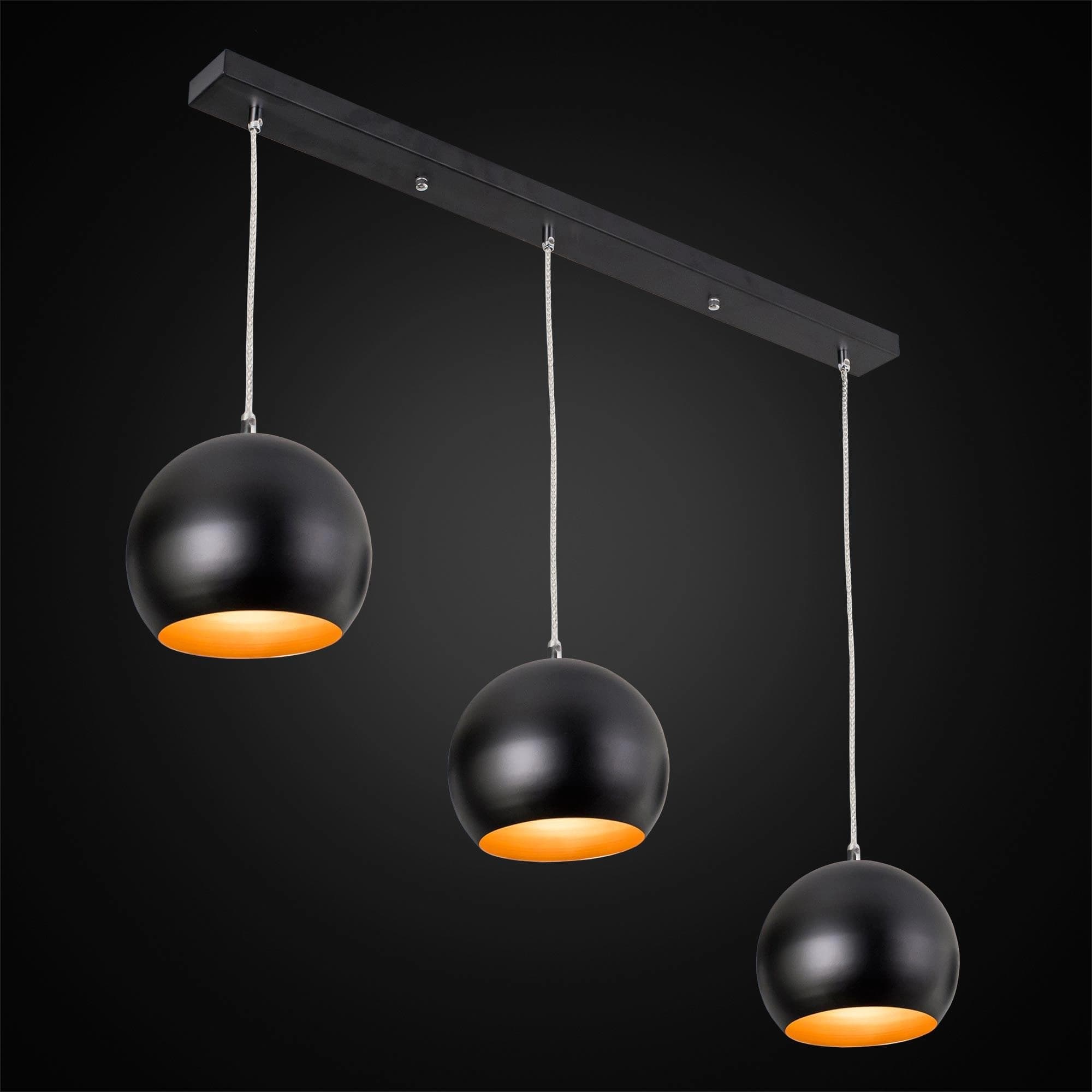Citilux CL945135 Оми Черный Светильник Подвес — миниатюра 3