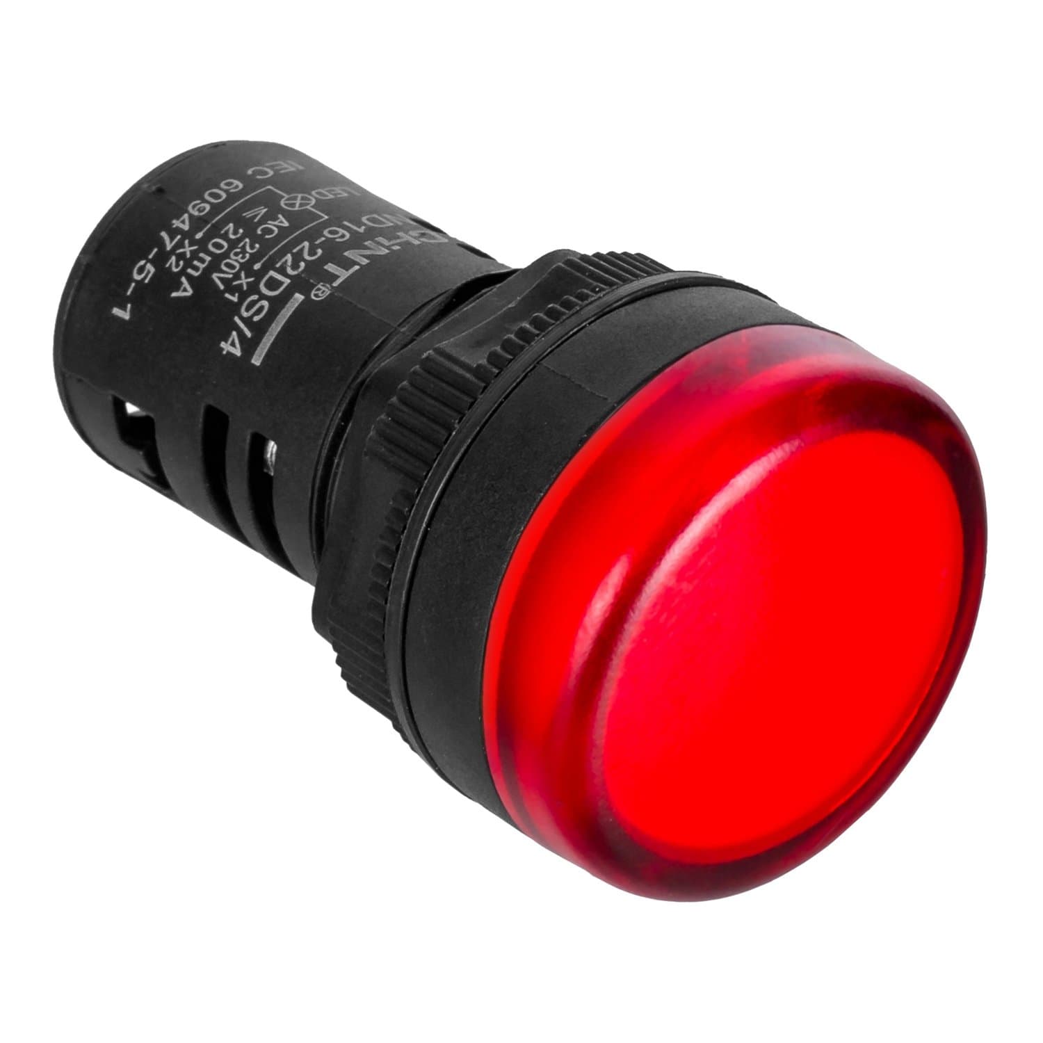 CHINT Индикатор ND16-22DS/4 красный АС380В (R)