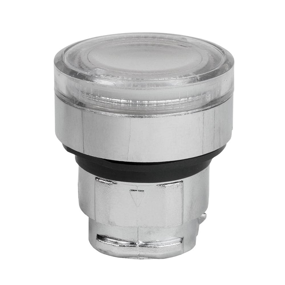 КЭАЗ Головка кнопки OptiSignal D22 A4-PJ-2 с выступ толк черная металл ZB4BL2
