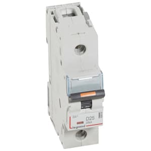 Legrand DX3 Автоматический выключатель 1P 25A (D) 25кА 409809 — миниатюра 2