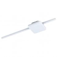 Eglo 99607 Светильник настенно-потолочный SARGINTO, LED 6,3W, 690lm, L590, B130, H45, сталь/пластик, белый