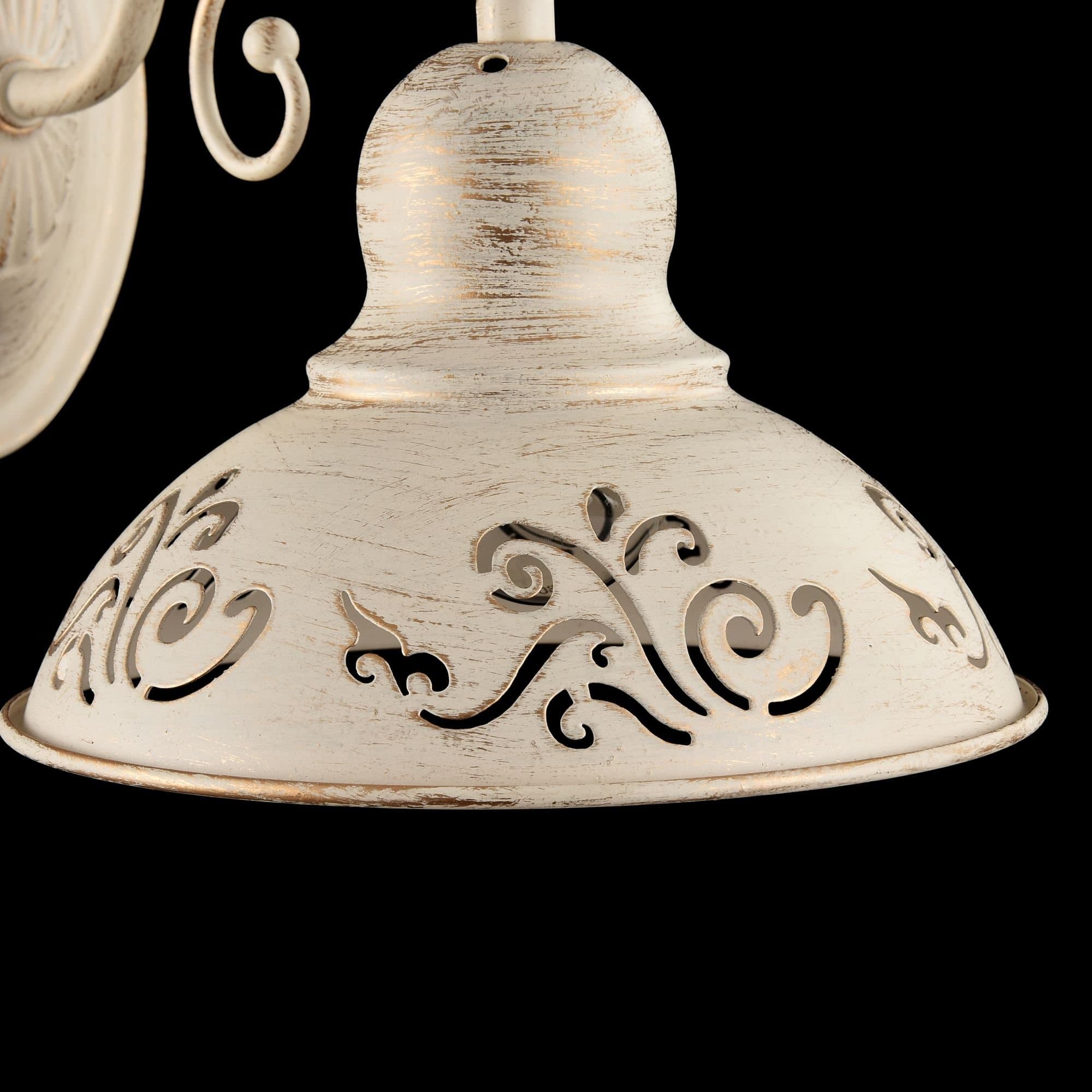 Freya Classic Benoit Кремовый с Золотом Бра E27 60W FR2566-WL-01-WG — миниатюра 6