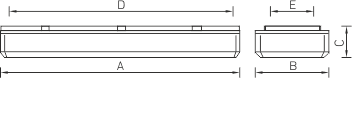СТ AOT.PRS UNI LED 1200x200 4000K CRI90 — миниатюра 3