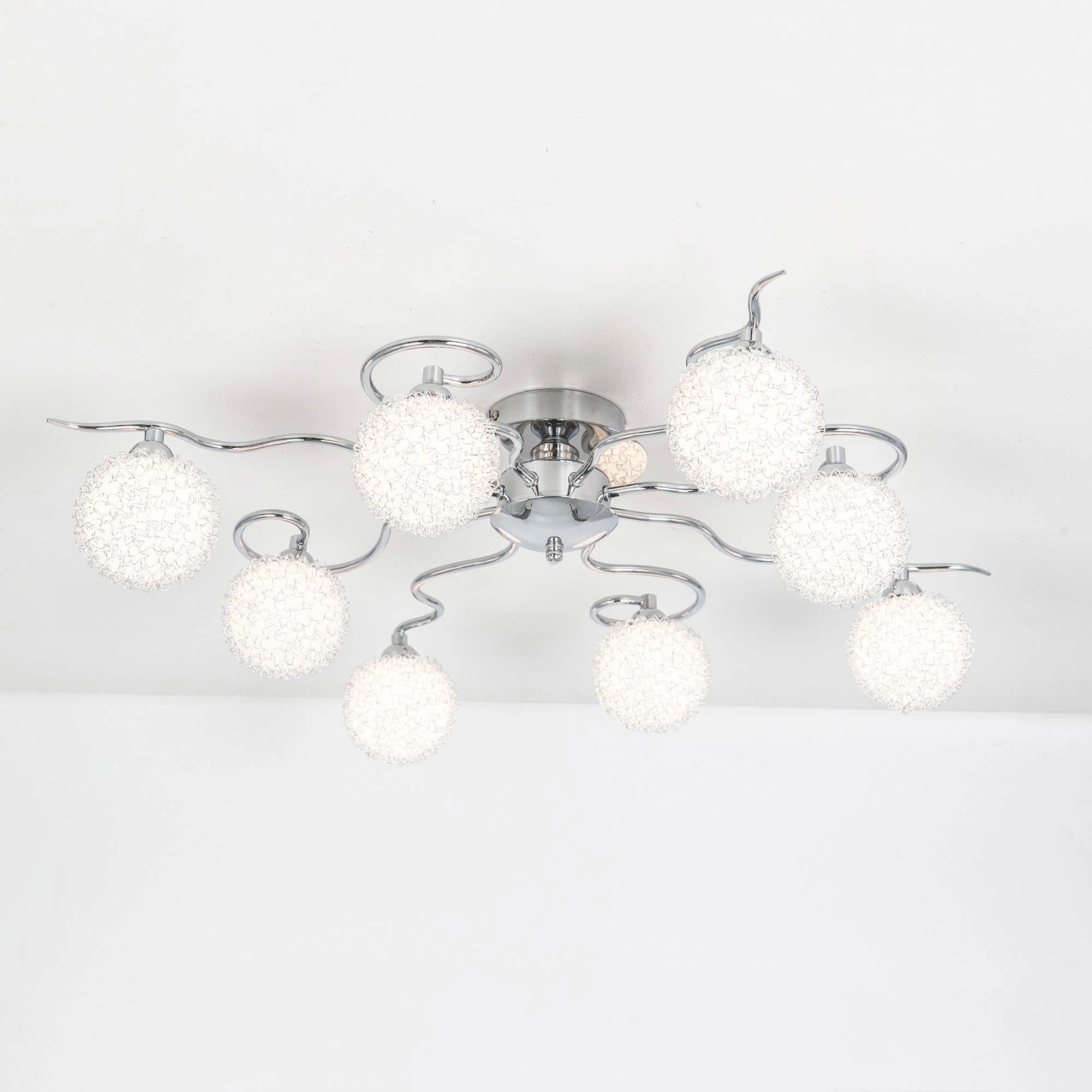 Citilux CL218181 Юнона Хром Светильник Люстра — миниатюра 2
