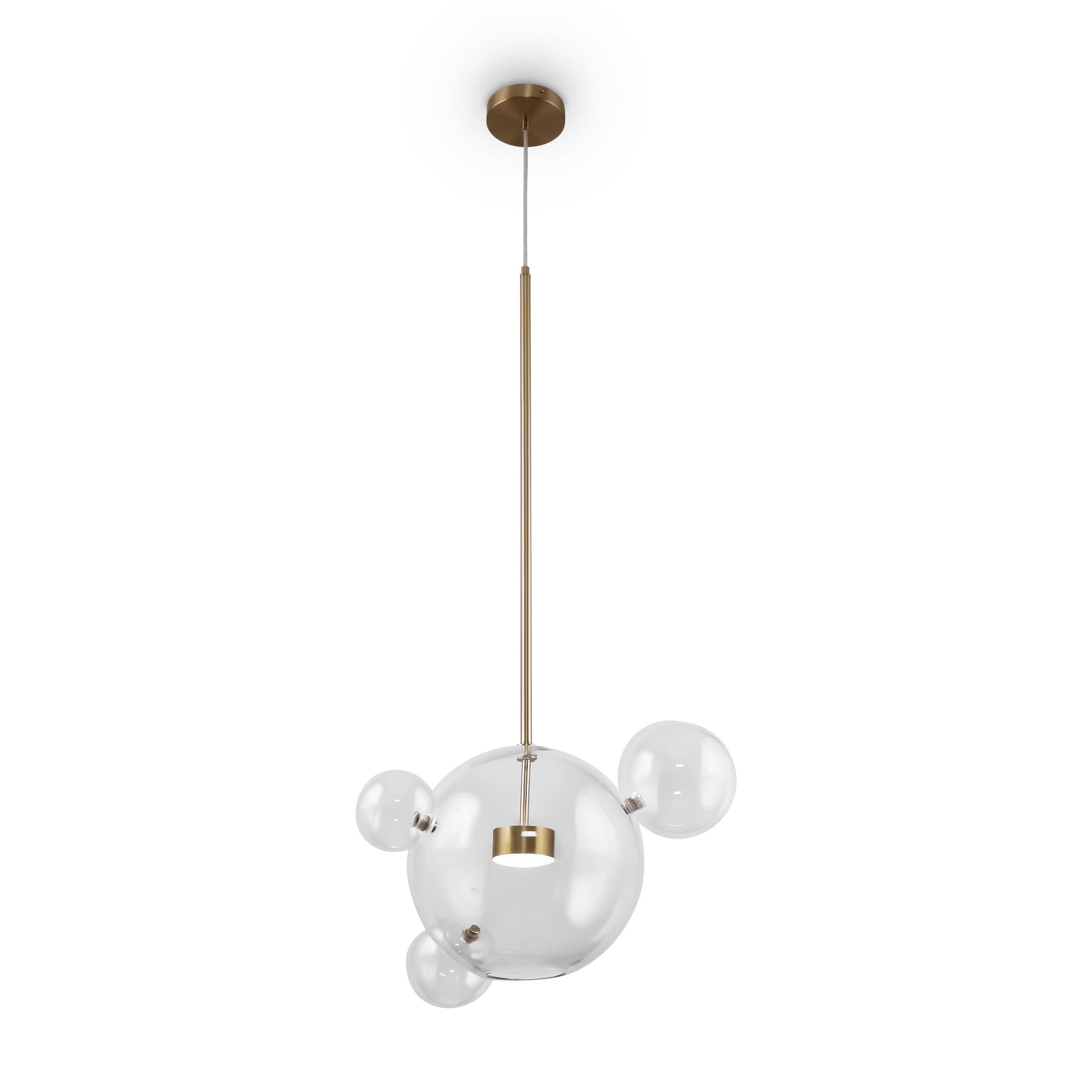 Freya Amoris Латунь Подвесной светильник FR5128PL-L10BS1